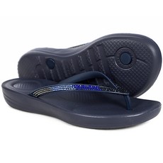 핏플랍 아이쿠션 SPARKLE MIDNIGHT NAVY WOMEN FLIP FLOP (DG5-399)