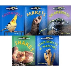 AR5-6점대 반려동물 Keeping Unusual Pets 택1 왕관앵무 페럿 도롱뇽 뱀 AR도서 논픽션 영어 원서, D. Snakes
