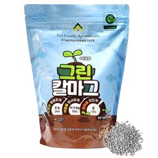 유기농 친환경 비료 식물 영양제 토양개량제 그린칼마그 1kg, 1개