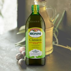이탈리아 모니니 Monini 클래식 엑스트라 버진 올리브 오일 1L