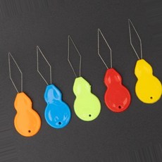 바느질용품 바늘 실꿰기 도구 와이어 실끼우개, 1개, 컬러_실끼우개 (랜덤 컬러)