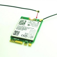 IPEX MHF4 내장 안테나 노트북 NGFF 인텔 7260 3160 8260 와이파이 WLAN 카드 3G N5321 4G EM7355 EM7455 EM7340 EM7345 GOB, 한개옵션0