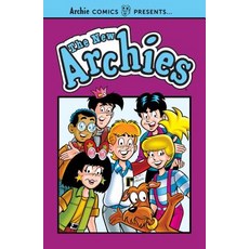 The New Archies Paperback, Archie Comic Publications, English, 9781682558096