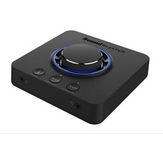 3.예상수령일 2-6일 이내 CREATIVE Sound Blaster X3 Super X-Fi 탑재 USB DAC 최대 32bit 192kHz 고해상, One Color_One Size, One Color, 상세 설명 참조0