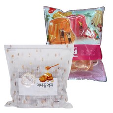 삼립 미니꿀약과1kg+젤리뽀2.4kg, 1개