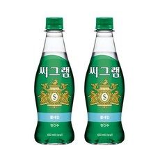 [무료배송]씨그램 플레인 450ml PET x 20개, 없음, 상세설명 참조