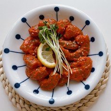 미남밥상 프리미엄 수제 양념 깐새우장(중)500g, 1개, 500g