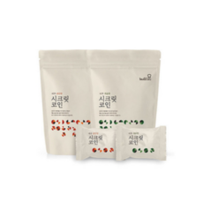 빅마마 이혜정의 시크릿코인 205알 편안한 8팩+낱개 5개+개운한 2팩, 1개, 80g