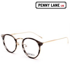 PENNY LANE 페니레인안경 Zinna-C4 티타늄안경 동그란안경테 가벼운안경 면세점상품