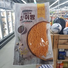 [오즈] 노브랜드 어포스낵 피쉬짱 바베큐맛 300g (150g X 2봉지)