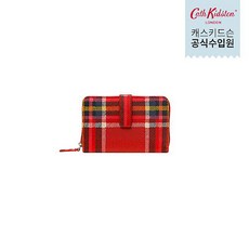 캐스키드슨 AK수원점 캐스키드슨 폴디드 집 월렛 체크 스몰 CK-A10586051