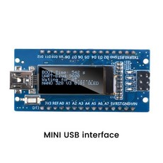 아두이노용 마이크로 컨트롤러 OLED 디스플레이 나노 V3.0 Atmega328P 개발 보드 CH340C SSD1306 Iic I, 1개