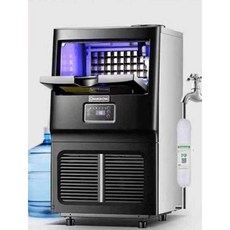 업소용 제빙기 35KG 아이스메이커 매장 고속제빙 카페 대용량