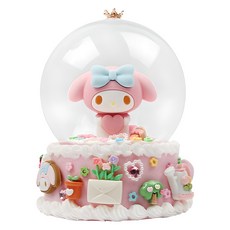 2Youngdesign 製作圓球氣氛燈裝飾的材料, 1個, 美樂蒂
