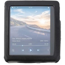 [독일] HIDIZS AP80 프로 블루투스 MP3 음악 플레이어를위한 가죽 케이스, 단일상품