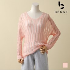 베나프 퐁퐁 네트 그물 니트_FB2LK001