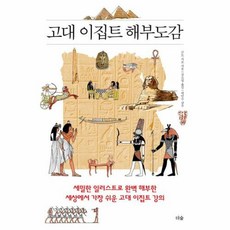 웅진북센 고대 이집트 해부도감, 단품없음