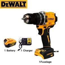 DEWALT DCD805 무선 해머 드릴 드라이버 충전식 전동 공구 임팩트 드릴 20V 최대 브러시리스 1/2 DCD805B, 8) 1 Battery 1 Charger - AU, 1개