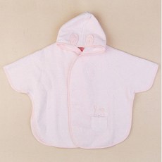 압소바 AK수원점 압소바 APA-11801헤이트 망또형 목욕가운핑크