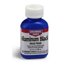 버치우드 흠집복원 알루미늄 블랙 터치 표면보호 90ml / Birchwood Casey Aluminum Black Metal Finish 3oz, 1개