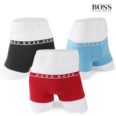 휴고보스 남성속옷 코튼 남자드로즈 사각 팬티 6743 177016