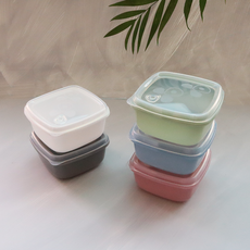키키네 국산 실리콘 냉동 밥팩 -2p, 2세트, 그레이