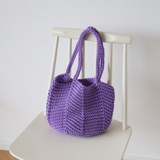 손뜨개가방완제품
