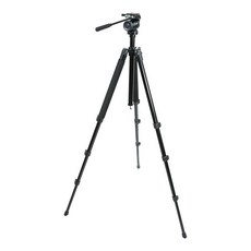 Celestron Ultima 팬 틸트 헤드 삼각대 - 스포팅 스코프 쌍안경 또는 카메라를 위한 탁월한 선택(93612), Tripod, TrailSeeker Fluid Pan, 1개