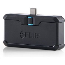 FLIR 안드로이드 프로 그레이드 열화상 카메라 스마트폰용 VIVIDIR/MSX 이미지 향상 기술 탑재 (ONE Pro LT USBC), Pro LT Android, 1개