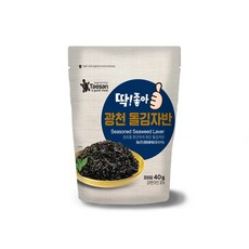광천김부각 광천 돌김자반 40g x 10봉, 단일상품, 기타, 기타