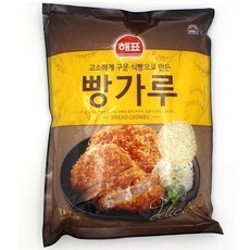 사조해표 빵가루 1kg. x 8개(1BOX), 8개, 1kg