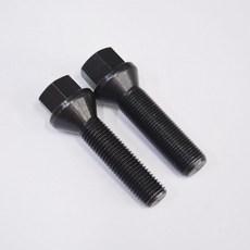 D&K bmw휠볼트 M12x1.5p 45mm 정품 블랙크롬 10EA E바디 M3 E90, 10개