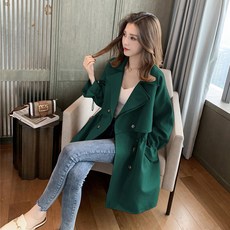 S-3XL 리본 코트 J1038