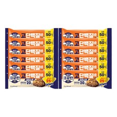 롯데 이지 프로틴 고단백질바 크리스피, 12개, 50g