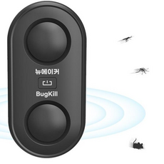  BugKill 초음파 해충 퇴치기 포충기 벌레퇴치기 바퀴벌레 개미 진드기 모기 Bugkill(화이트) 