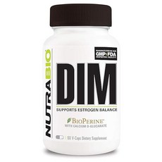 NutraBio 뉴트라 바이오 딤 에스트로겐 밸런스 100mg 60캡슐, 60정, 1개
