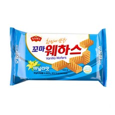 꼬마웨하스바닐라맛