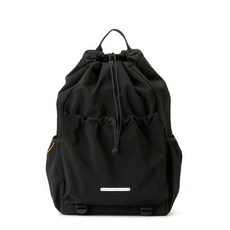 (정품보장)로우로우 Rawrow 스트링 백팩 backpack 750 ep.2 블랙 black Series Washed nylon 스트링끈 가방 수납공간 노트북수납 가능