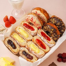 푸드맛남 100% 우리밀 당일생산 명장 수제도넛 12개입 15개입, 01.명장 수제도넛 12개입, 15개