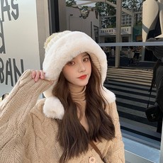 엔젤머프 에코퍼 융털모자 5컬러