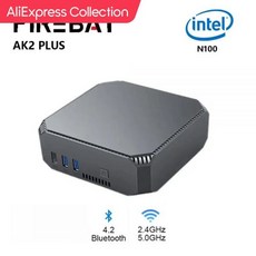 미니 PC 인텔 N100 WiFi5 BT4.2 게이밍 16GB 512GB, AK2 PLUS 8GB 256GB, 1.AK2 PLUS 8GB 256GB