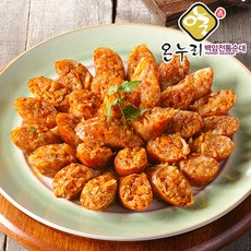 [백암전통순대] 김치순대1kg, 1개, 1kg