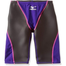 [남자 실내수영복] MIZUNO (미즈노) 수영 수영복 교육 연습용 남성 에쿠사 정장 스패츠 L 사이즈 바이올