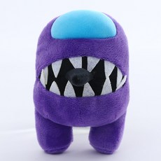 어몽어스 인형 피규어 임포스터 홈 짧은 장난감 중 베개 새해 우리 Cm 플러시 캐, 01 13cm, 02 CN, 05 Purple