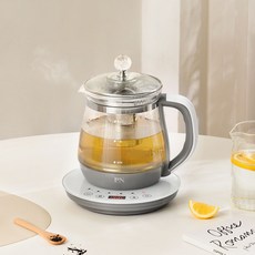 PN 올인원 전기 차탕기 티포트 데우기 보온 차 끊이기 1.5L