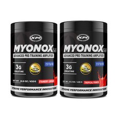 엑스피아이 마이오녹스 근육 펌핑 헬스 부스터 트로피칼 펀치맛, 693g, 2개