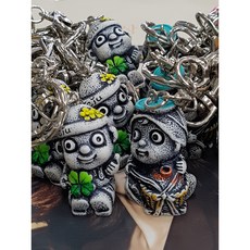 비취네잎클러버재료