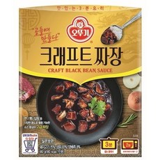 오뚜기 크래프트 짜장 180g 1개
