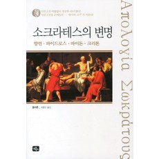 소크라테스의 변명:향연 파이드로스 파이돈 크리톤, 고구려미디어, 플라톤 저/최홍민 역