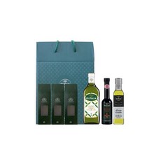 올리타리아 올리브오일 1L+발사믹5+트러플 선물세트, 1L, 1개